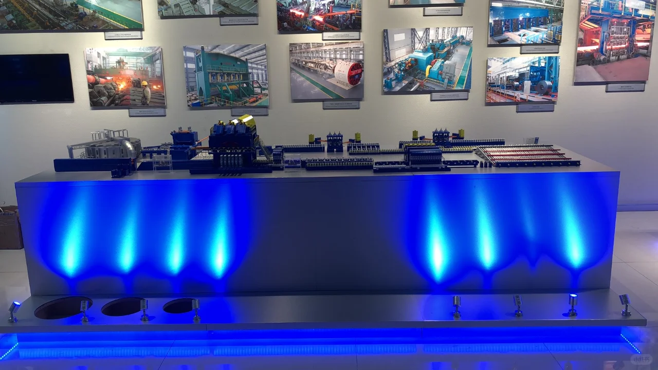 工业机械设备模型制作