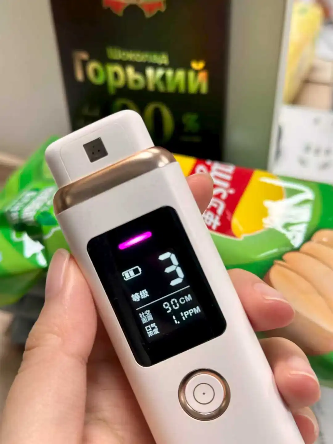 口气检测仪正确用法(新手必看)