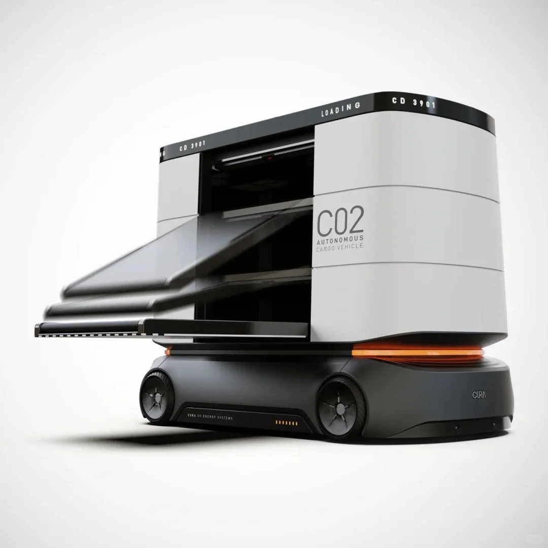 优秀设计1000｜2. 自动机场货运车