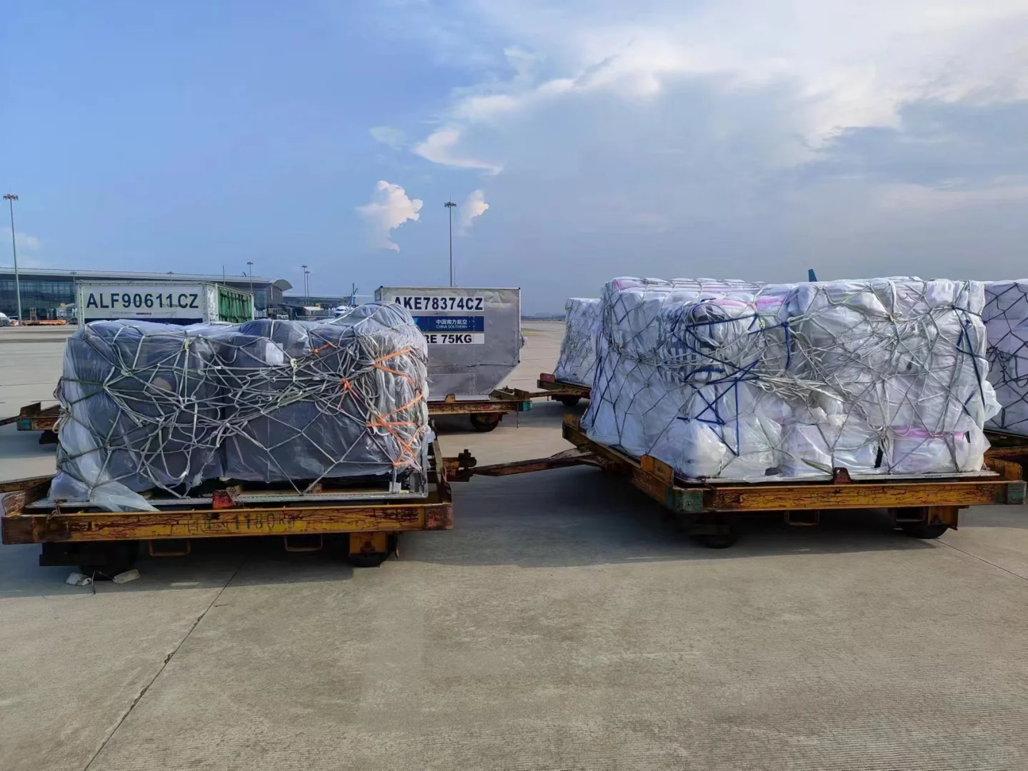 广州白云机场航空货运