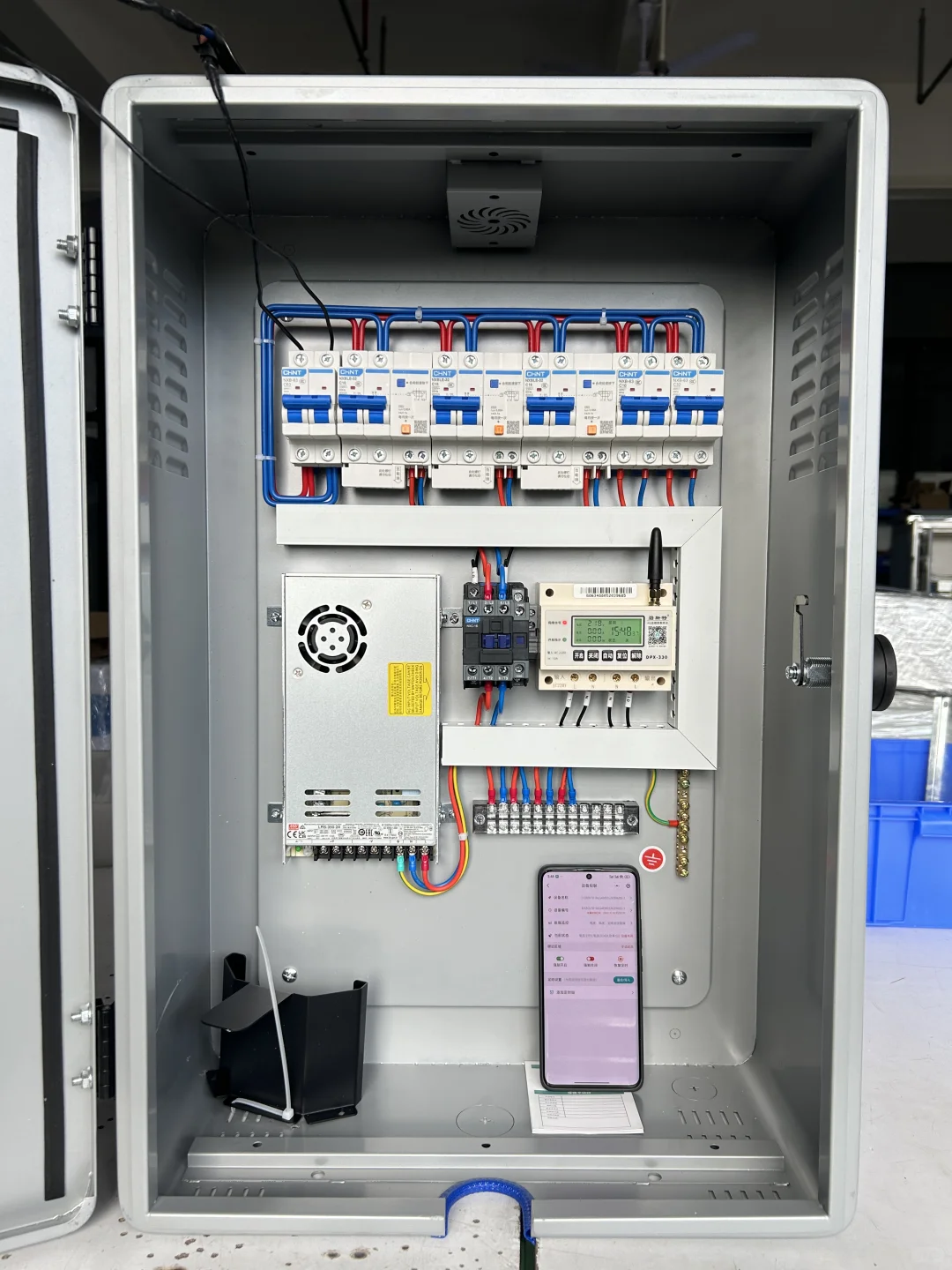 每日分享一款配电箱｜远程控制智能配电箱