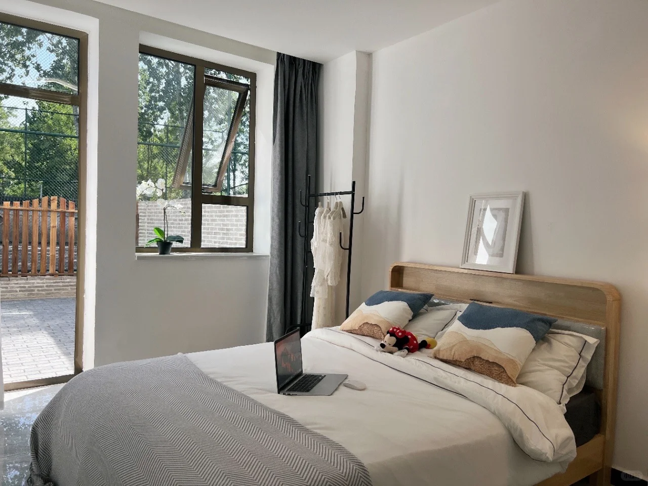 霍营望栖得寓带院户型一居整租