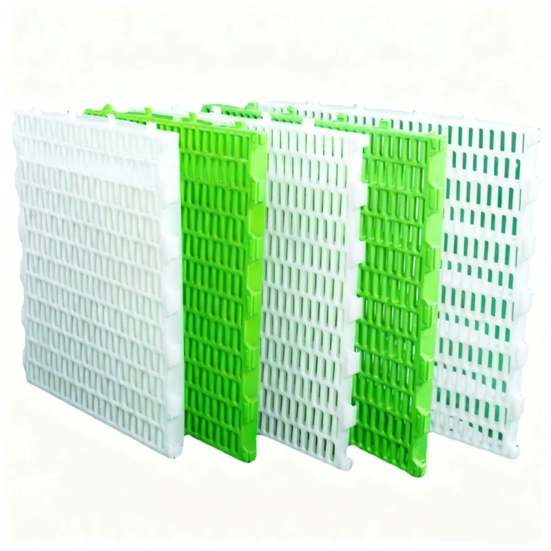 养殖设备一站式采购：养殖场塑料漏粪板来啦