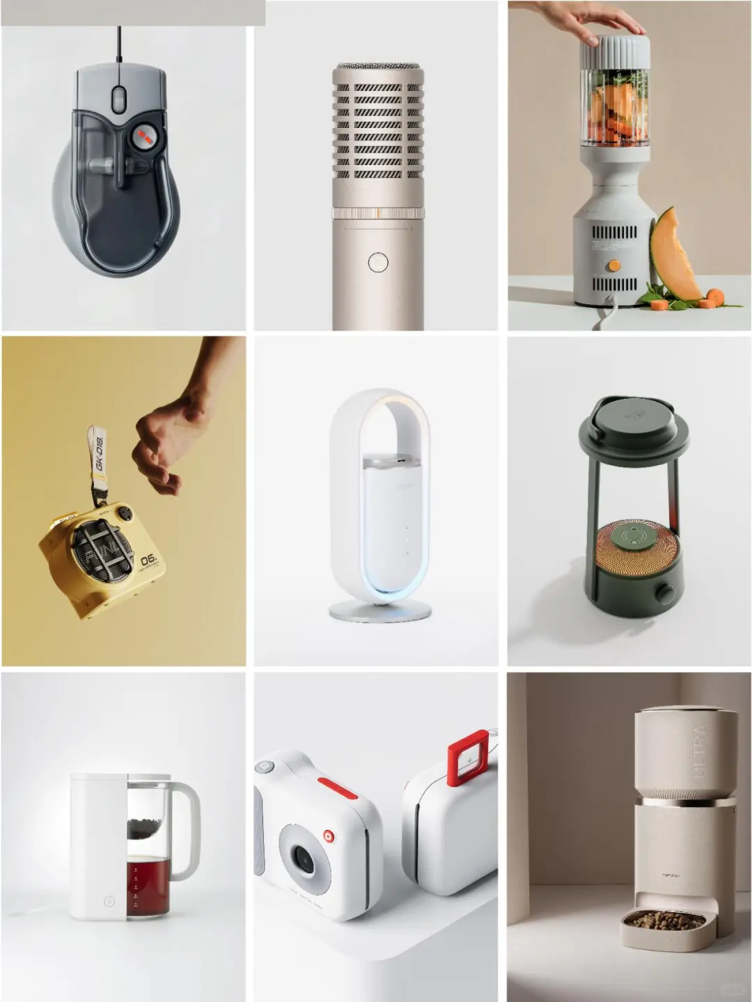 设计分享～小家电设计