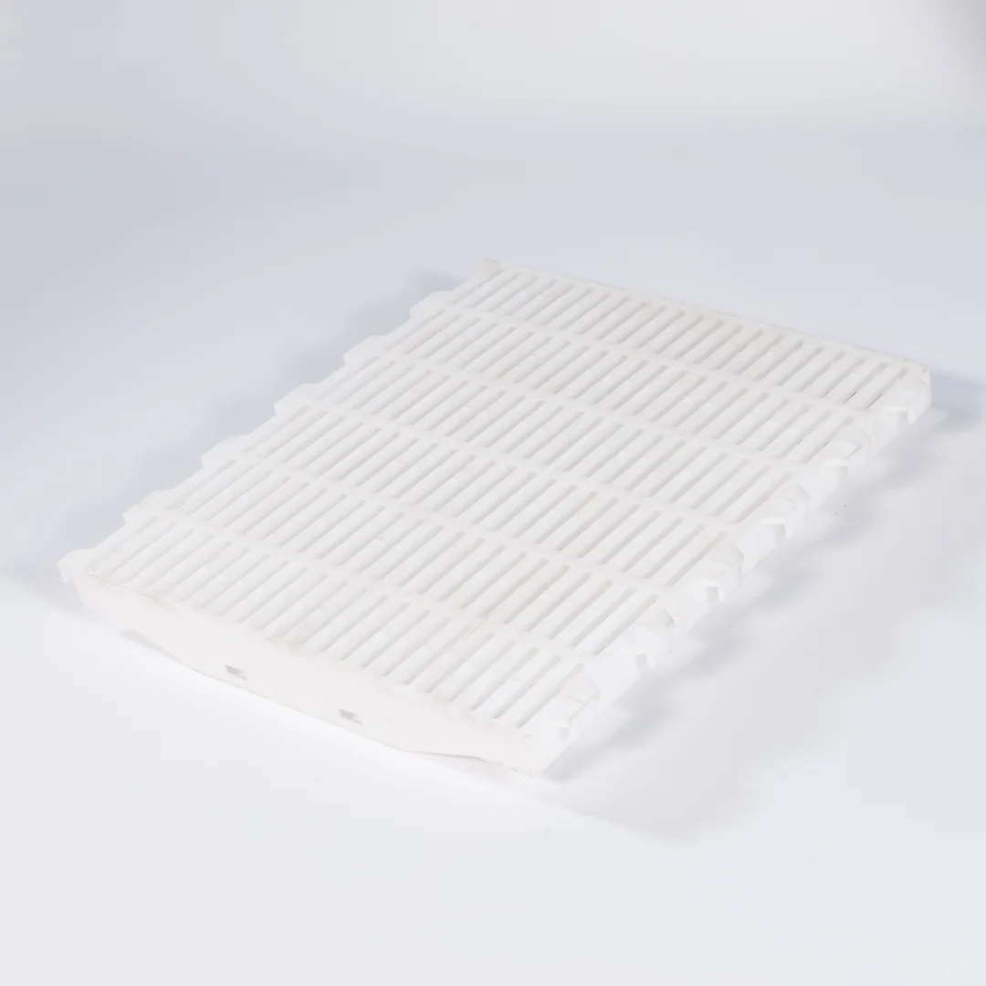 养殖设备一站式采购：养殖场塑料漏粪板来啦