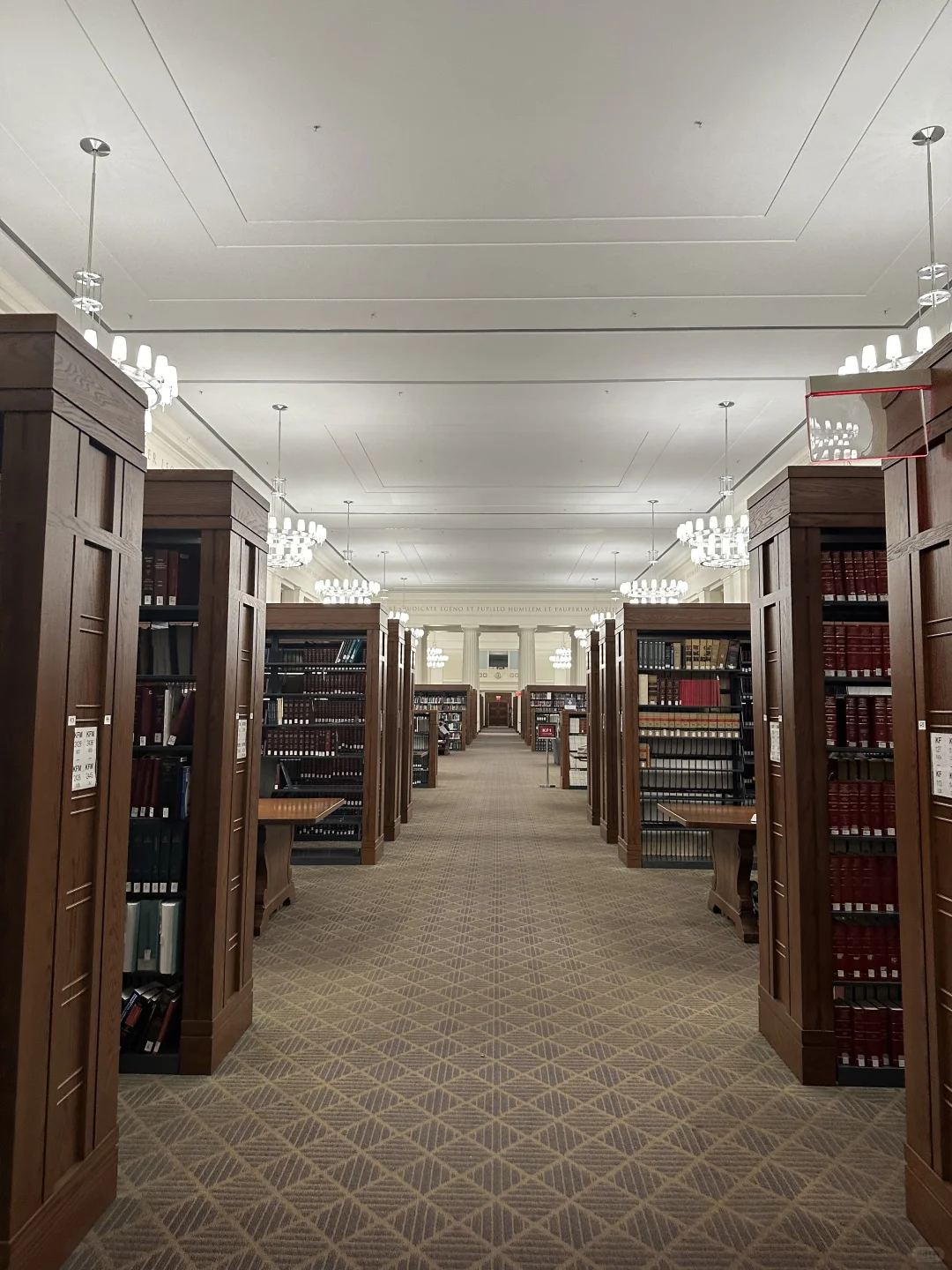 哈佛期末周｜在法学院图书馆疯狂学???