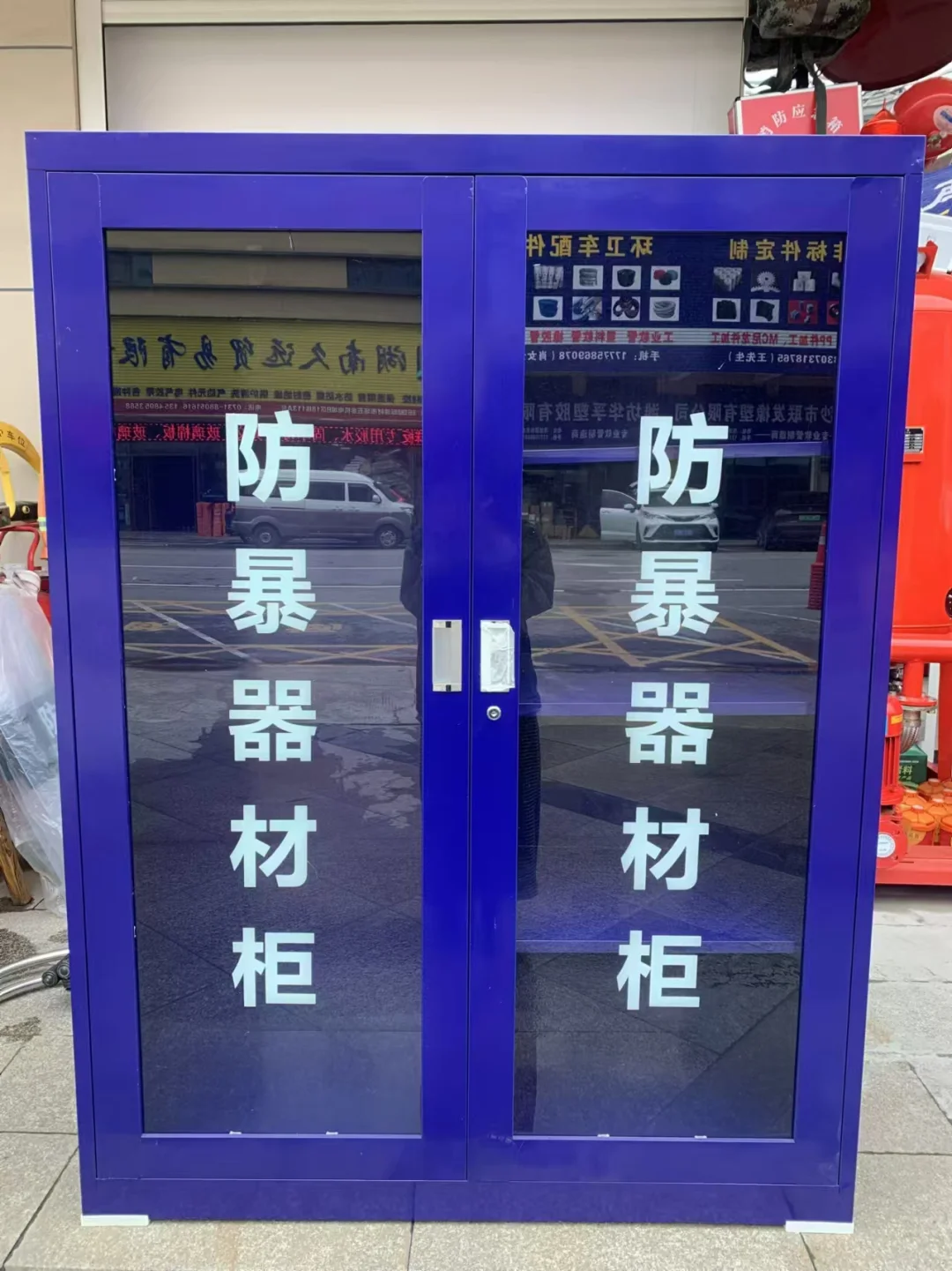 开学季了校园防爆防恐器材来了长沙校园八件