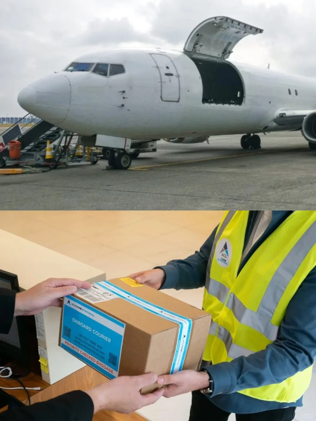 货运案例 | 紧急转运停运飞机需要的零件