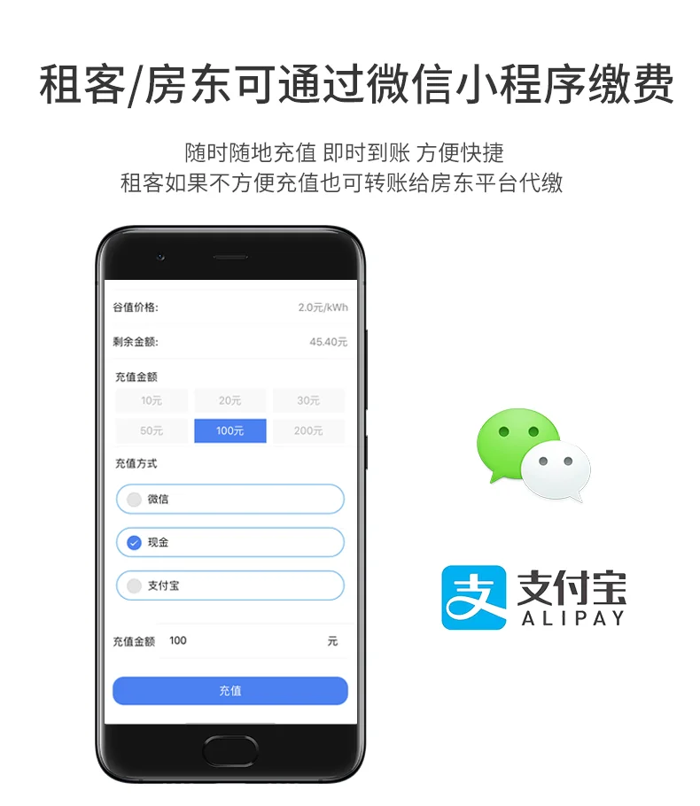 电费催缴跑断腿？4G预付费电表让收租轻松