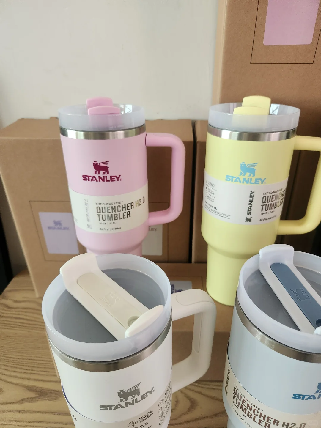 史丹利保温杯原版出炉