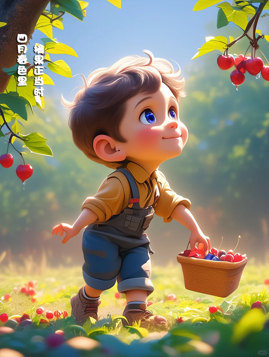 采摘的是喜悦，品尝的是自然，收获的是心情