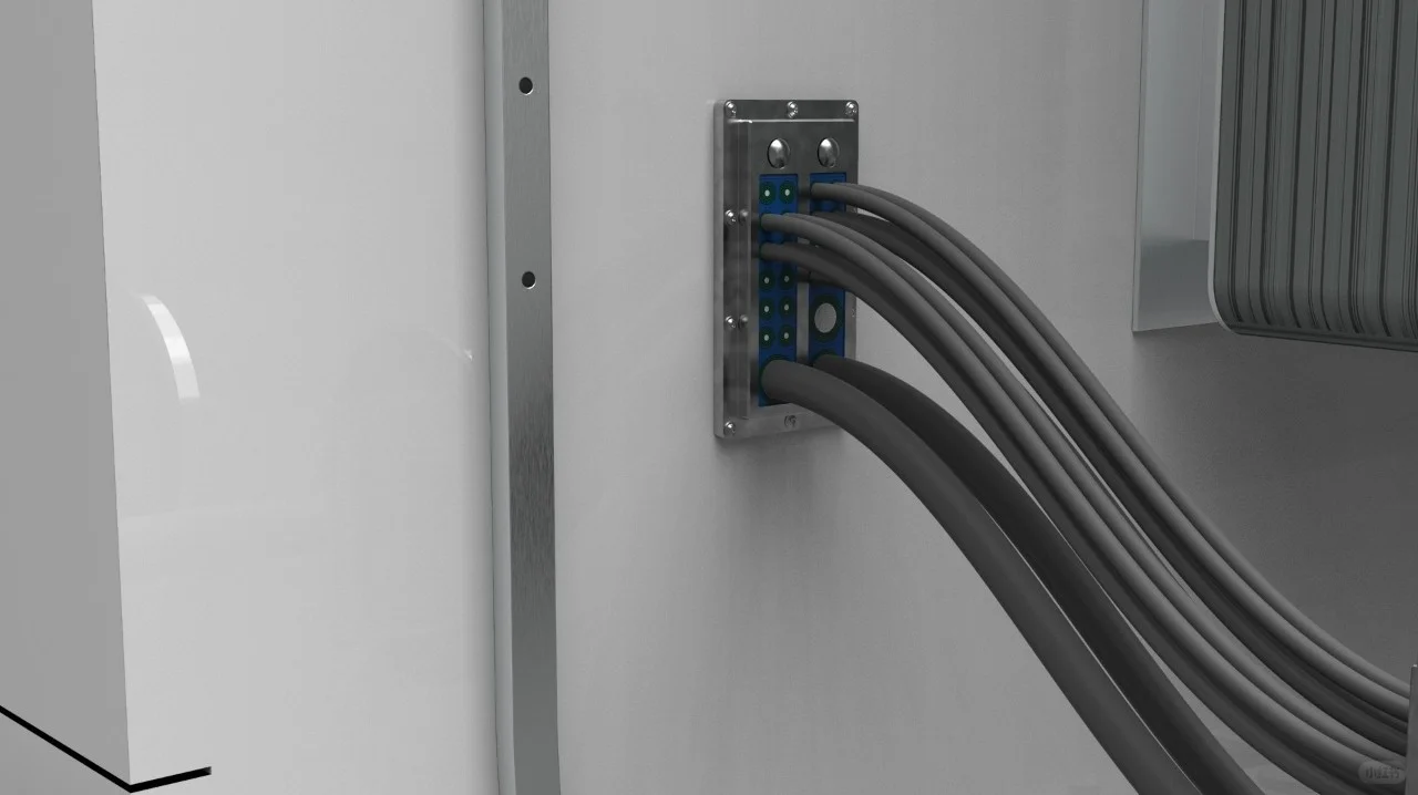 运输船、货船电缆管道穿隔密封的最佳方案!