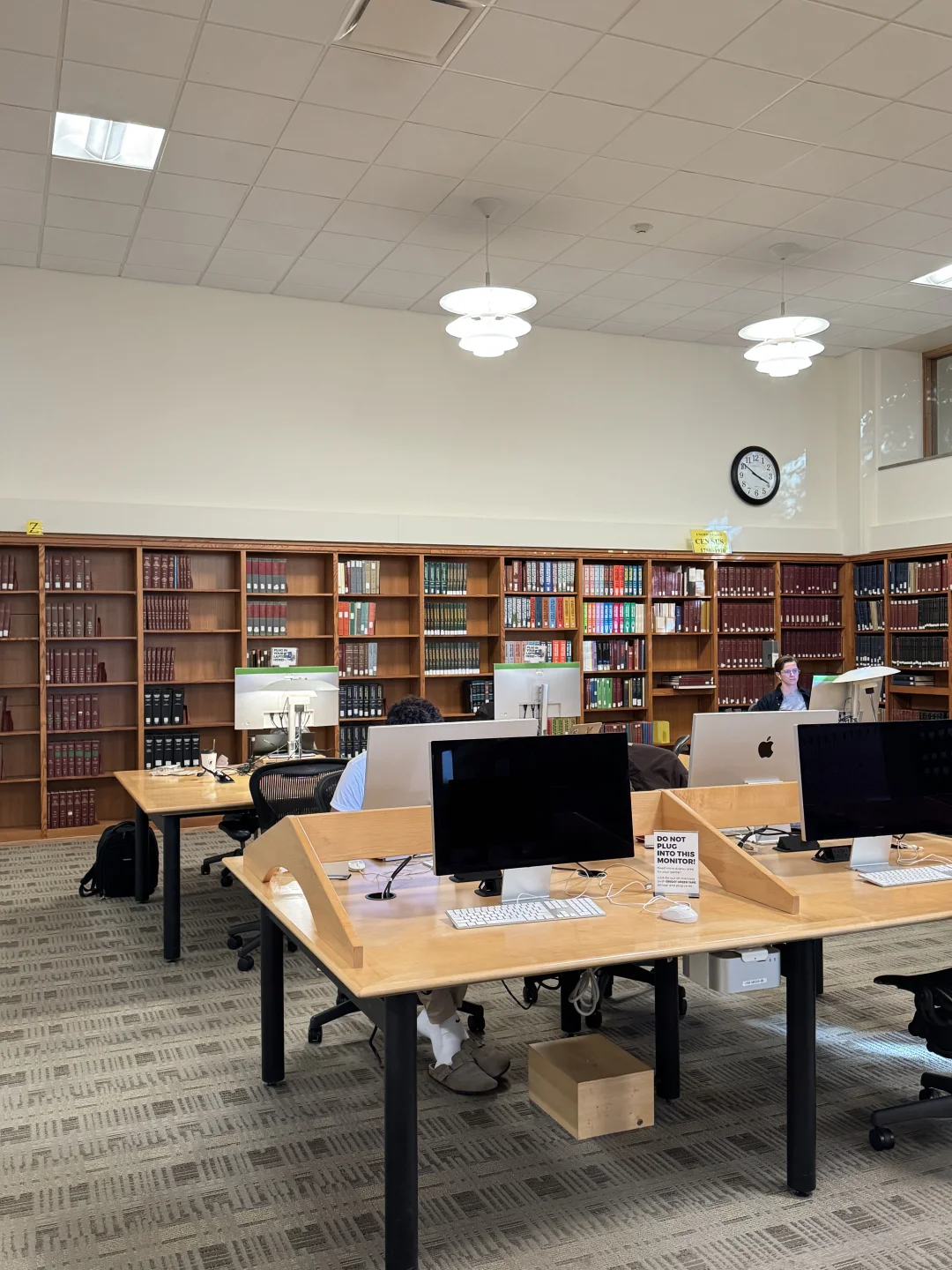 哈佛自习室打卡3: Lamont Library审美爆炸