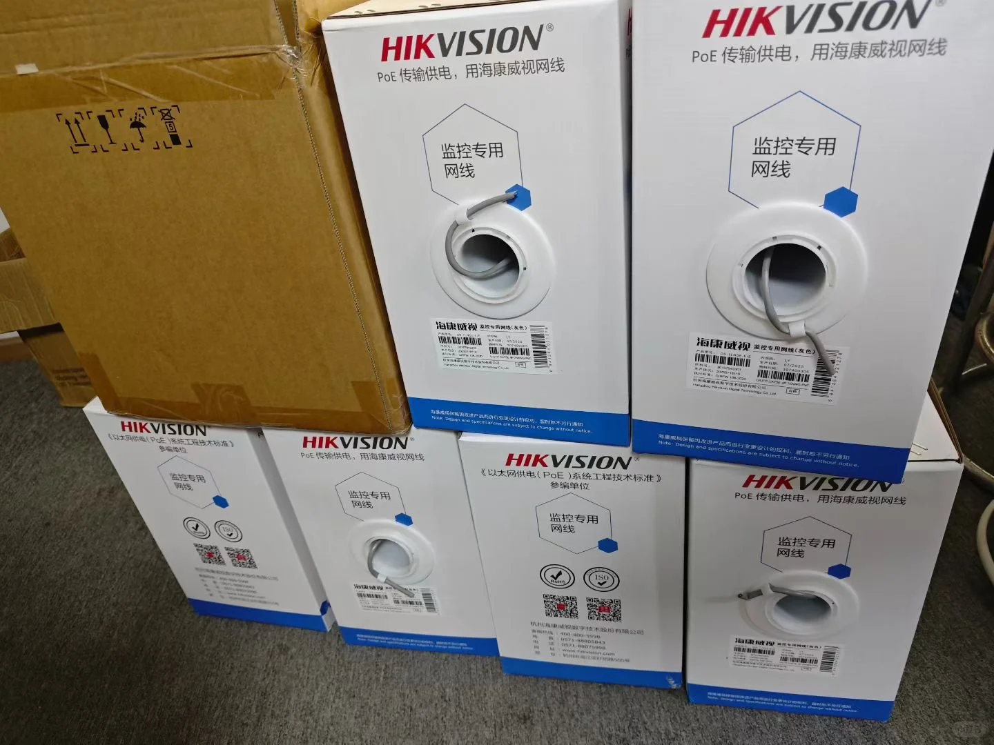 海康威视监控➕门禁主机安装，安防界的一哥?