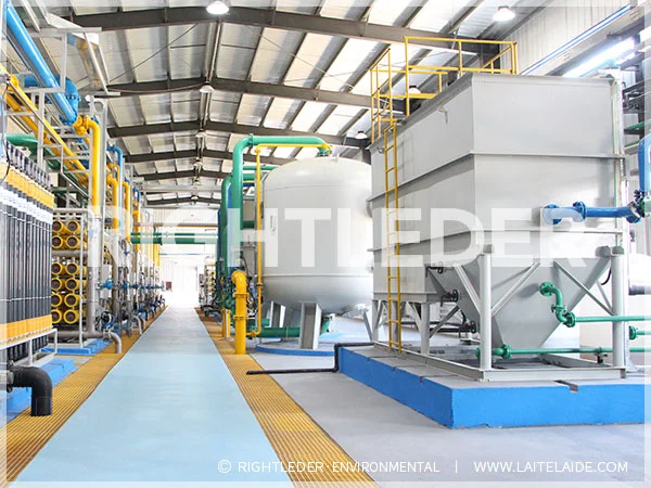 工业园区废水零排放践行绿色可持续发展