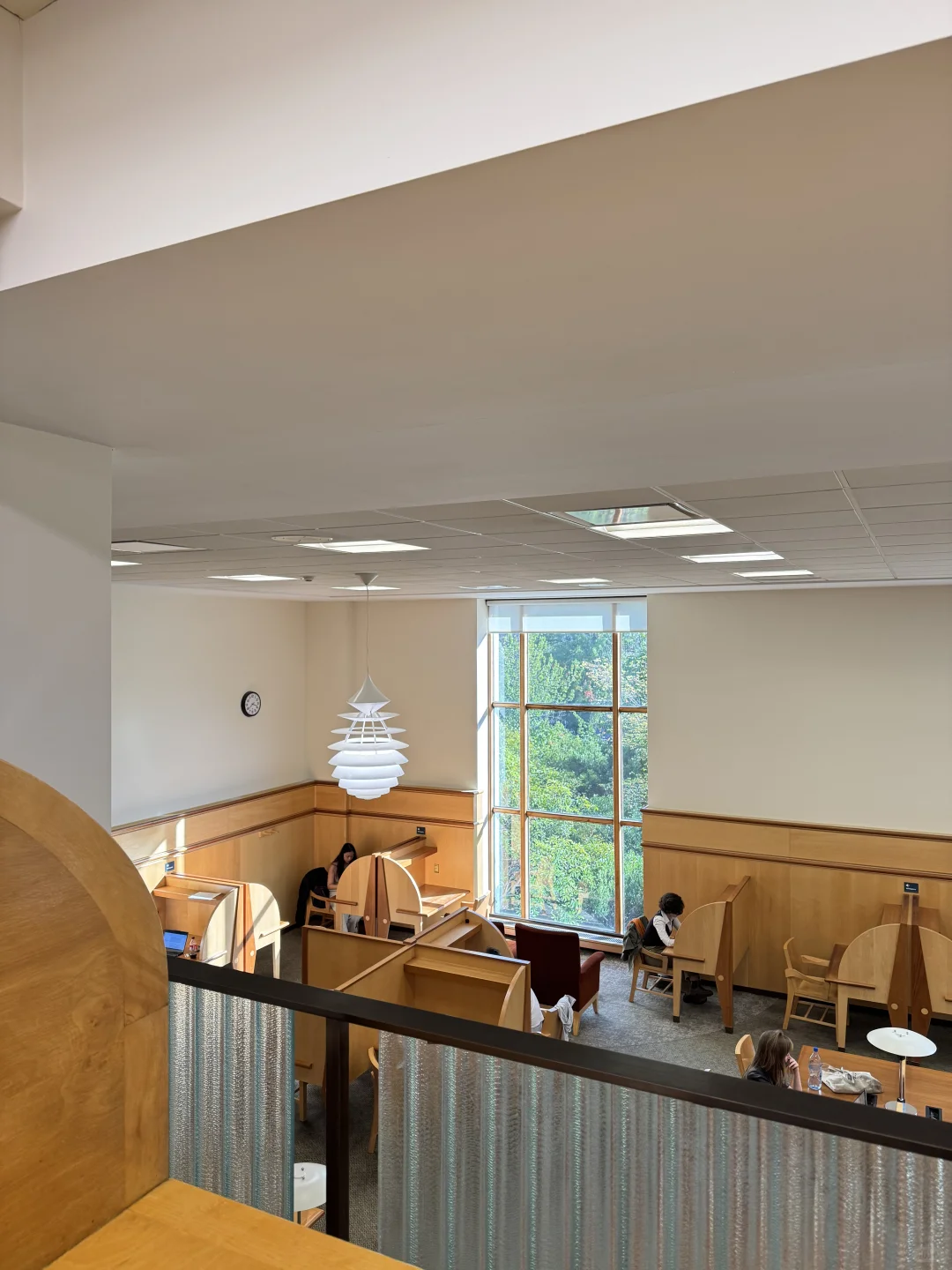 哈佛自习室打卡3: Lamont Library审美爆炸