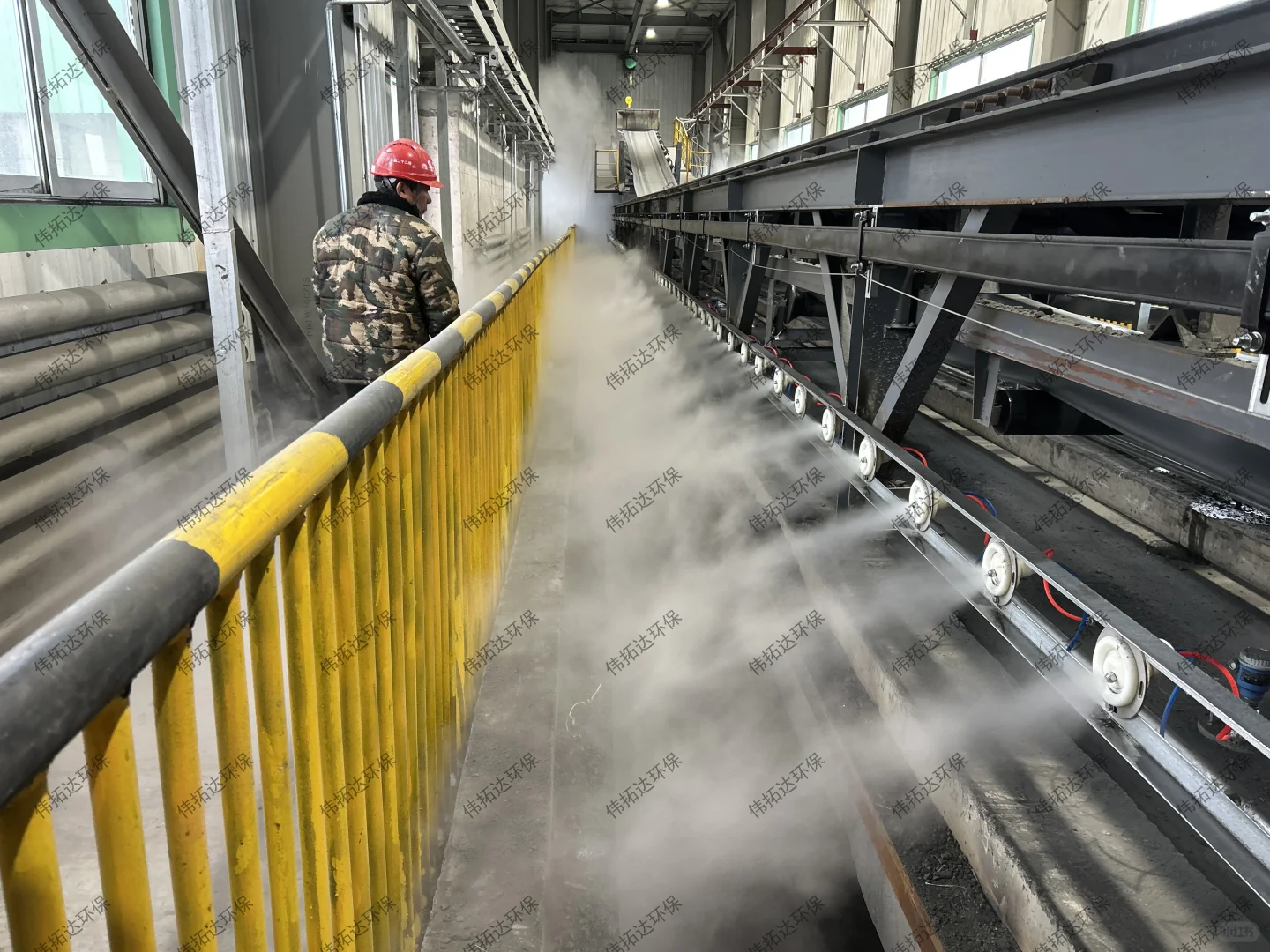 揭秘干雾抑尘设备为何成为企业首选