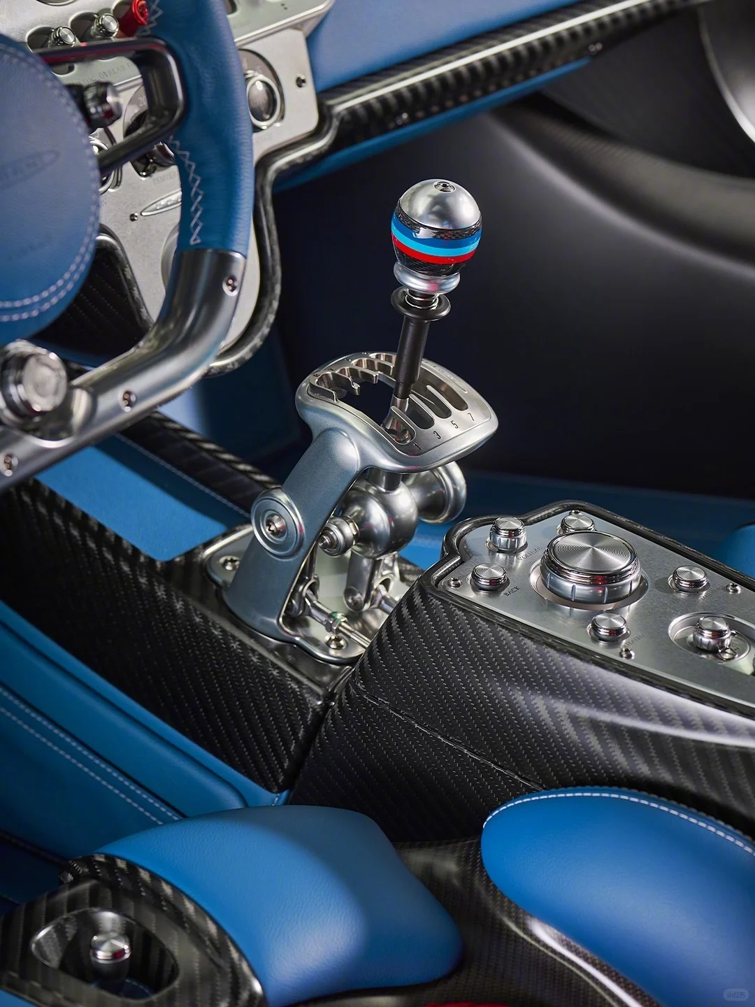 机械艺术⭕帕加尼档把欣赏