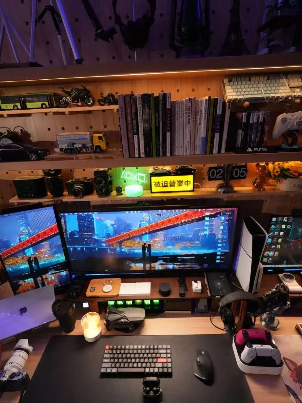 电竞房怎么布置？不会就照着抄吧！