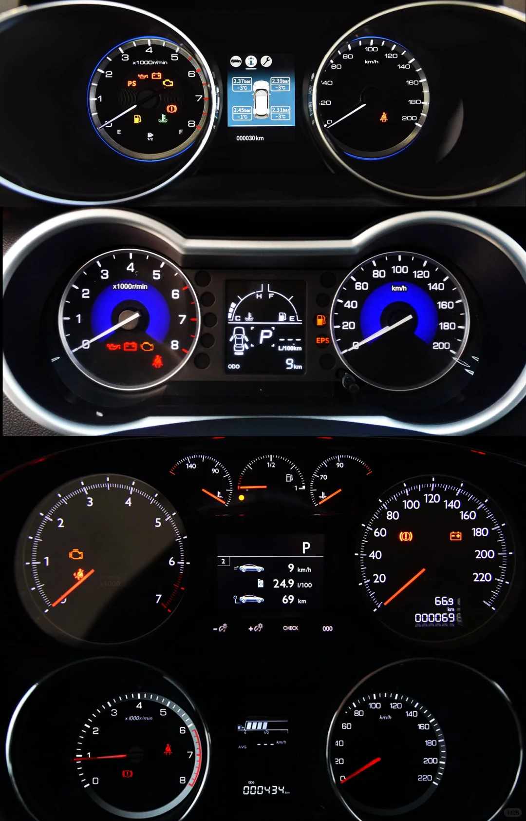 老国产的机械仪表盘——东风篇