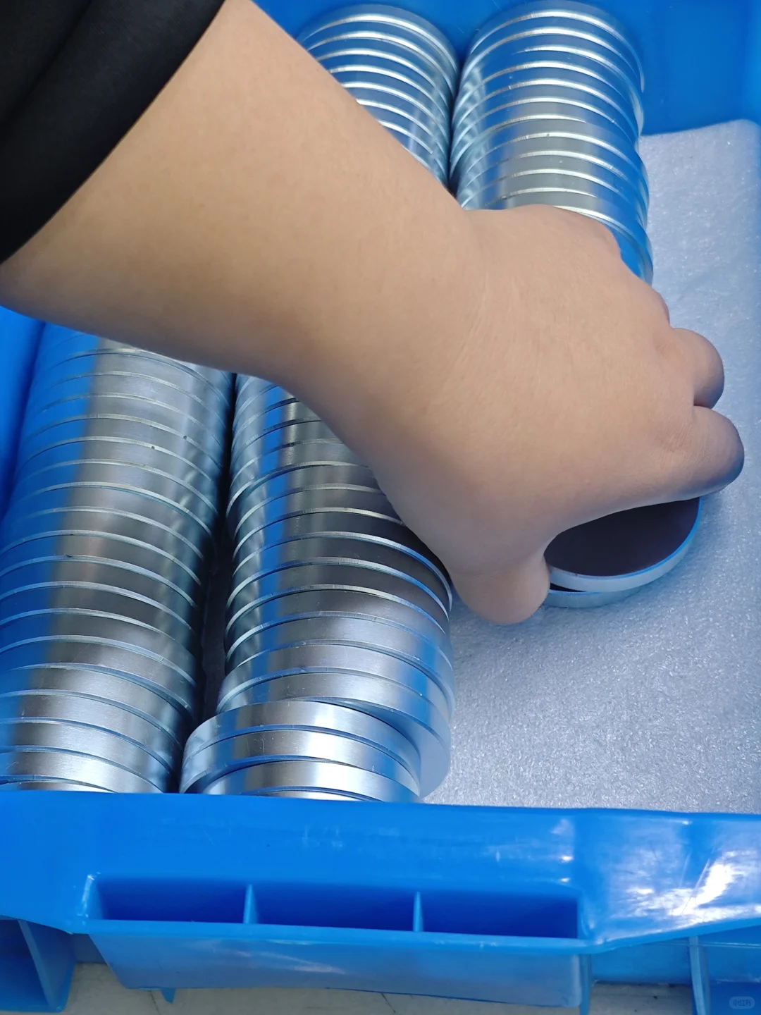 外贸人实拍！工厂的“强磁王者”太顶了✨