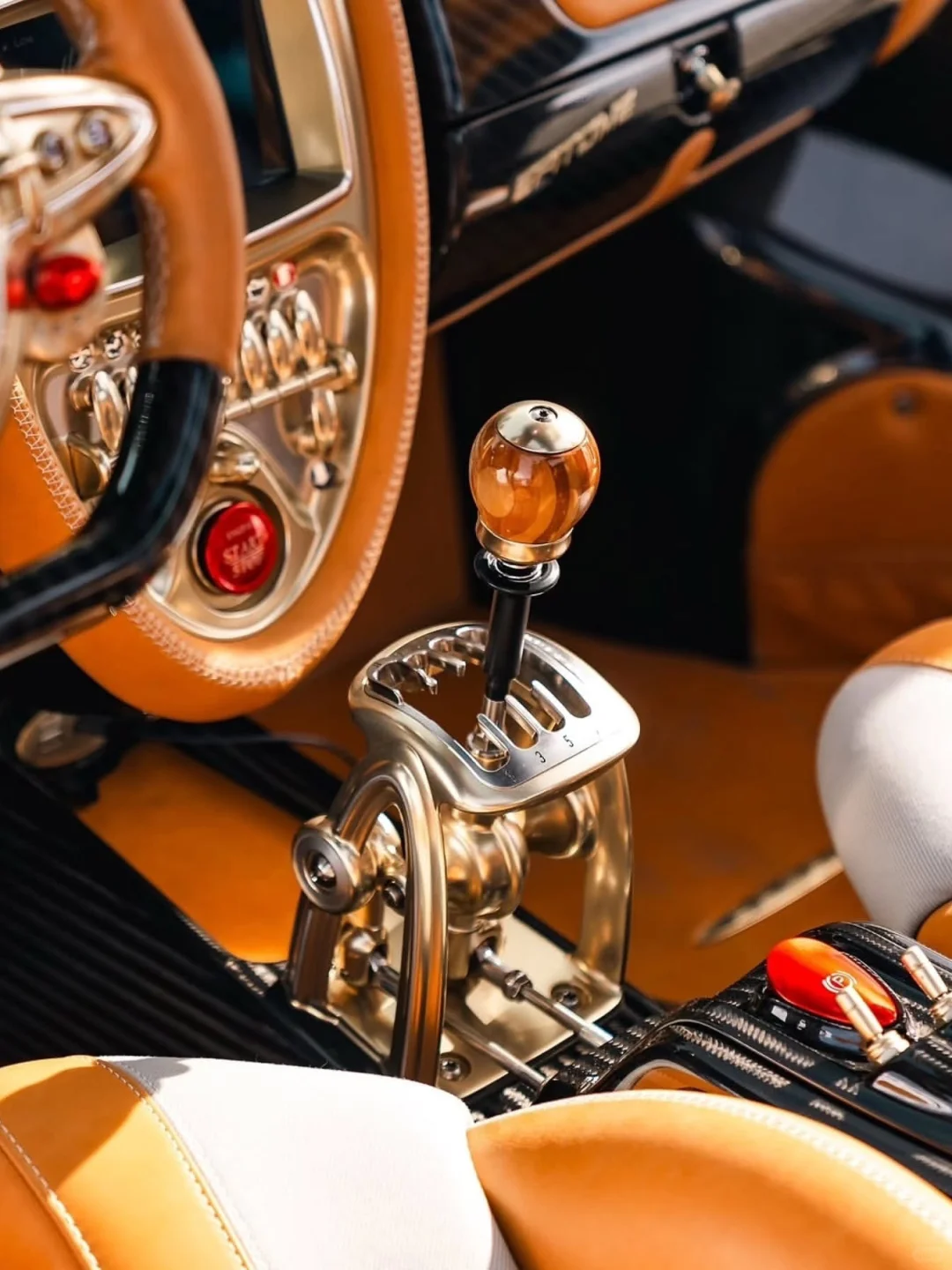 机械艺术⭕帕加尼档把欣赏