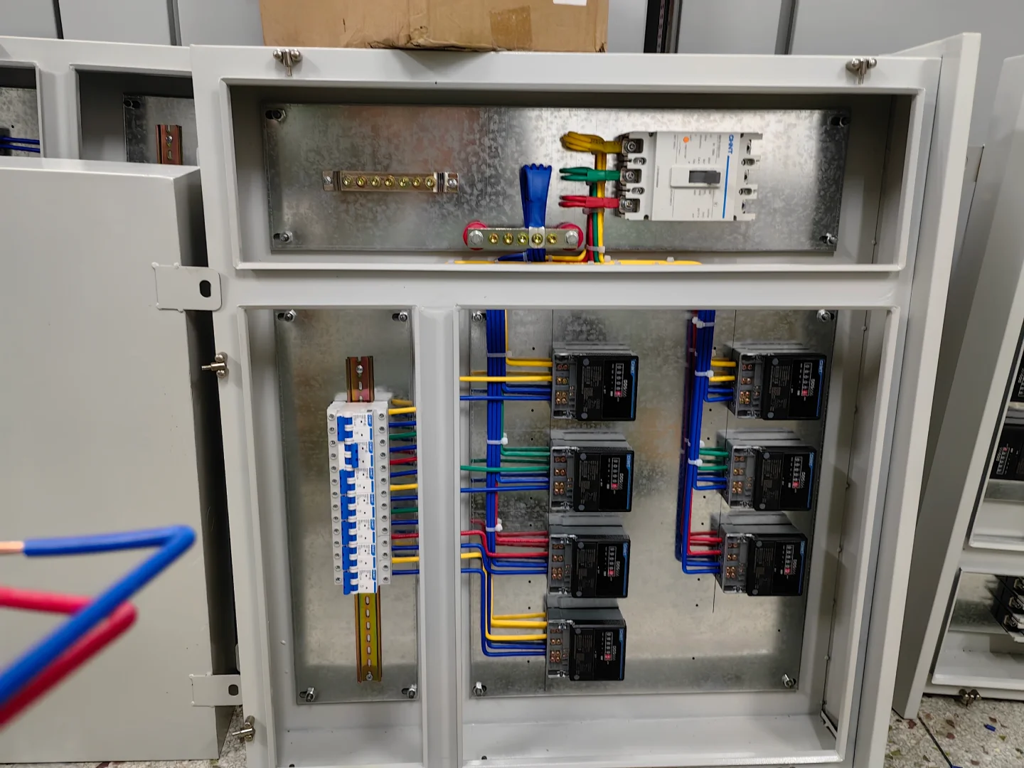 成套电表箱电力电表箱智能表箱专业组装