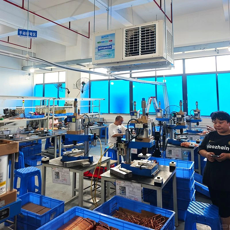 工厂降温的2种方案！