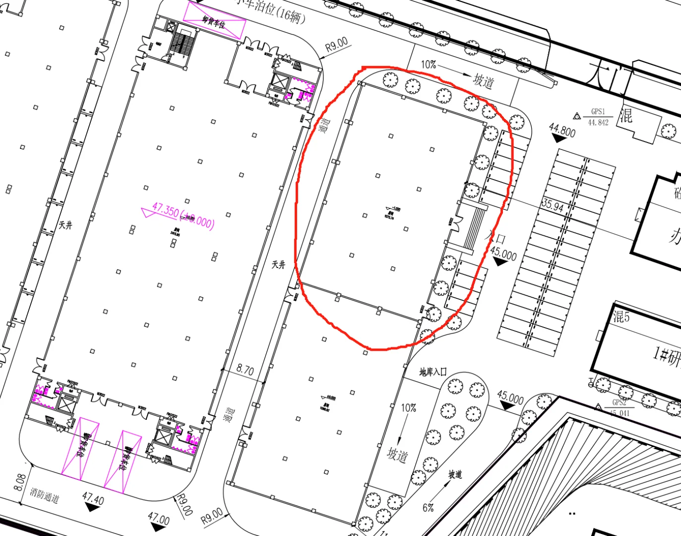 1100平方工业风办公楼设计招标