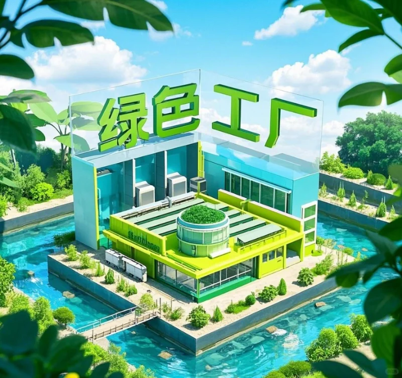 绿色工厂:企业可持续发展的“黄金名片”