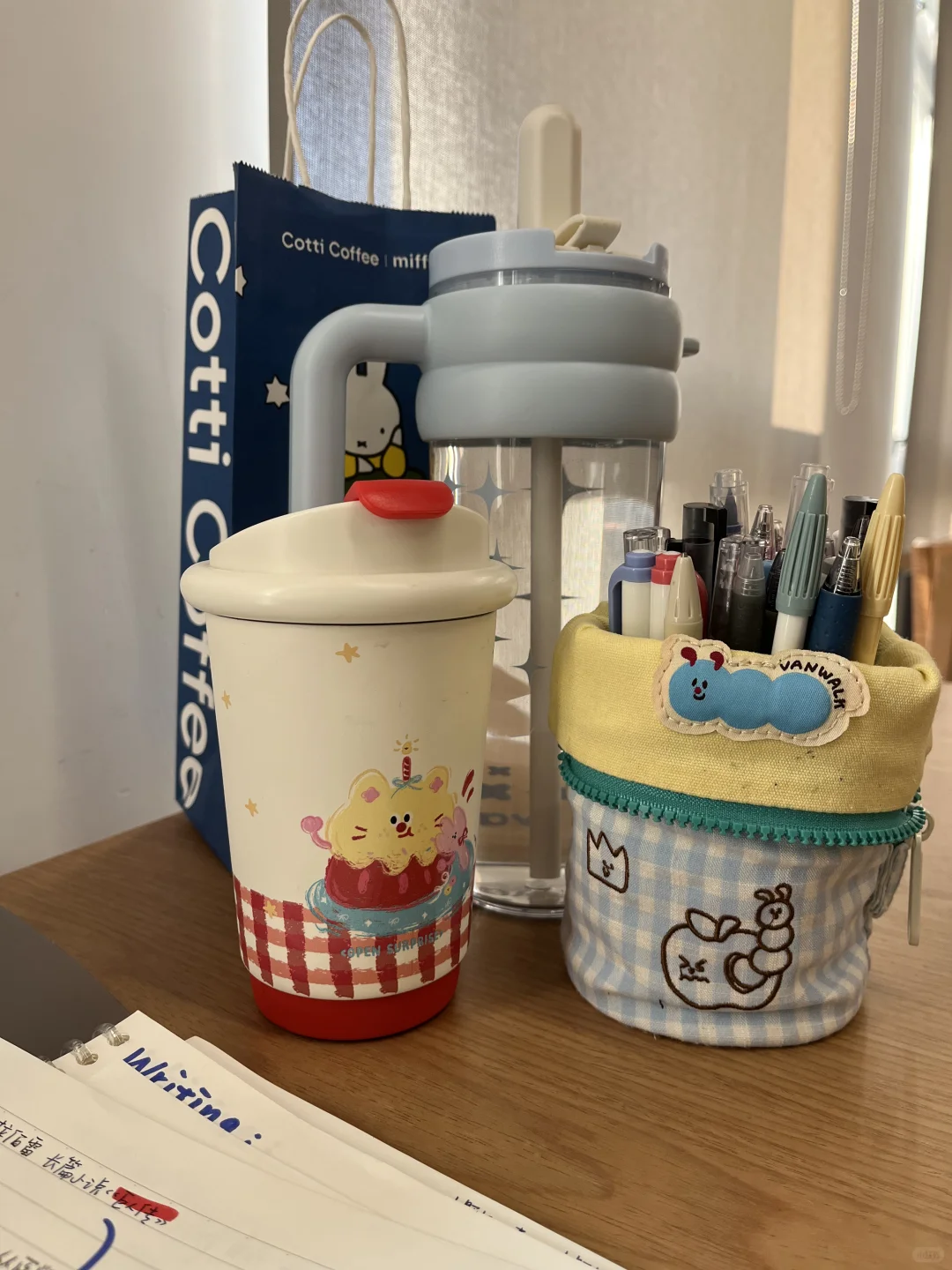 早安 周末也早起做图书馆开馆第一批人