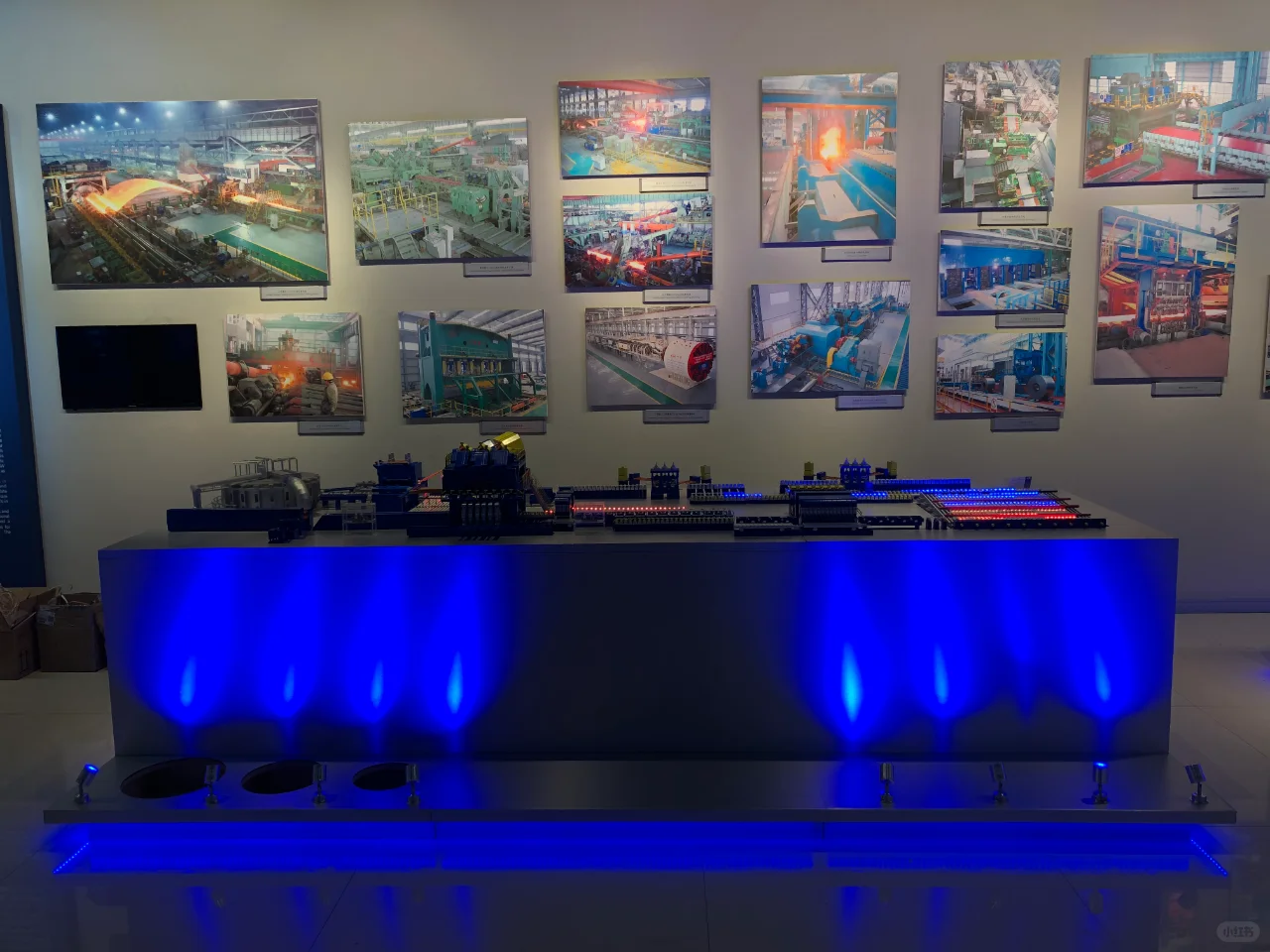 工业机械设备模型制作