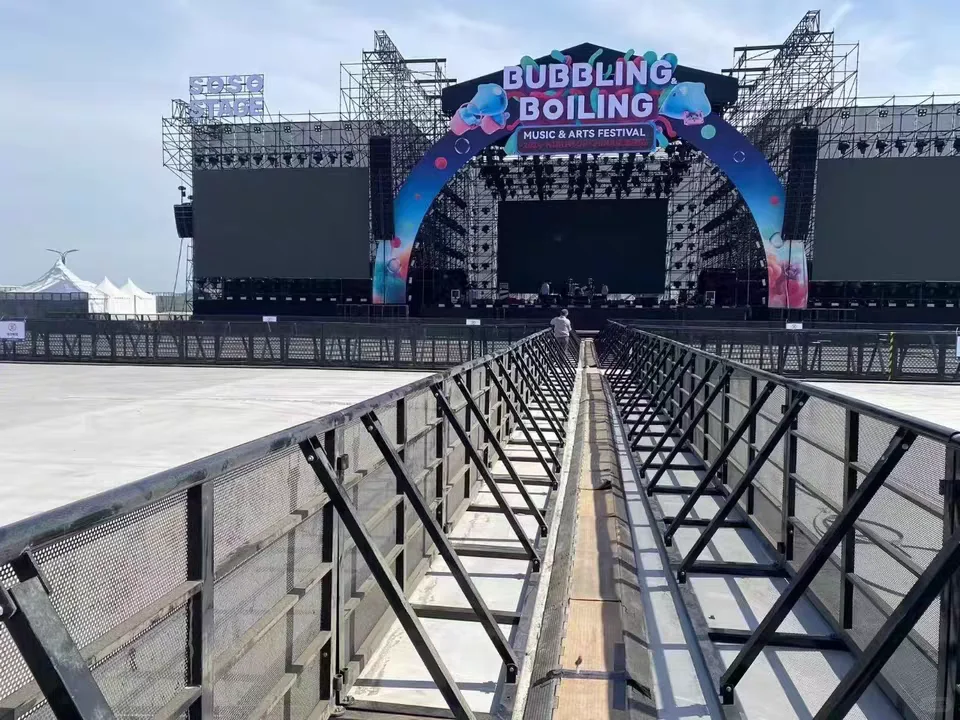 防爆铁马出租｜大型活动安全感全靠它撑住！