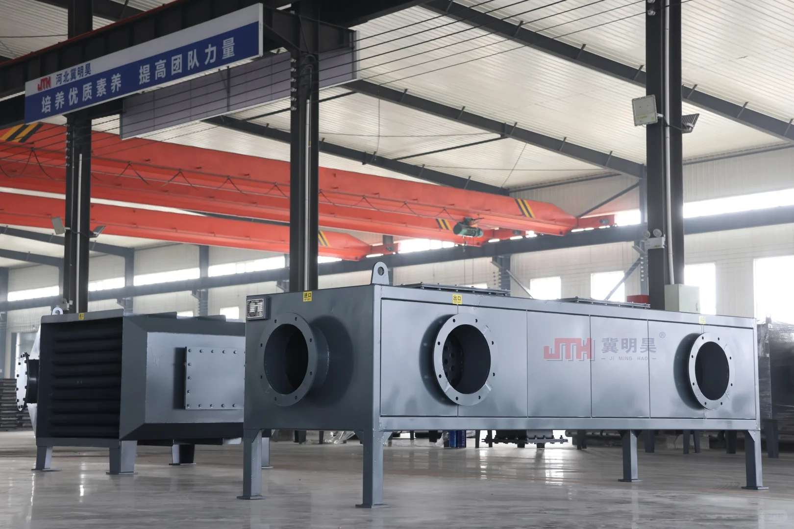 锅炉节能器在降低能耗的同时对环境保护贡献