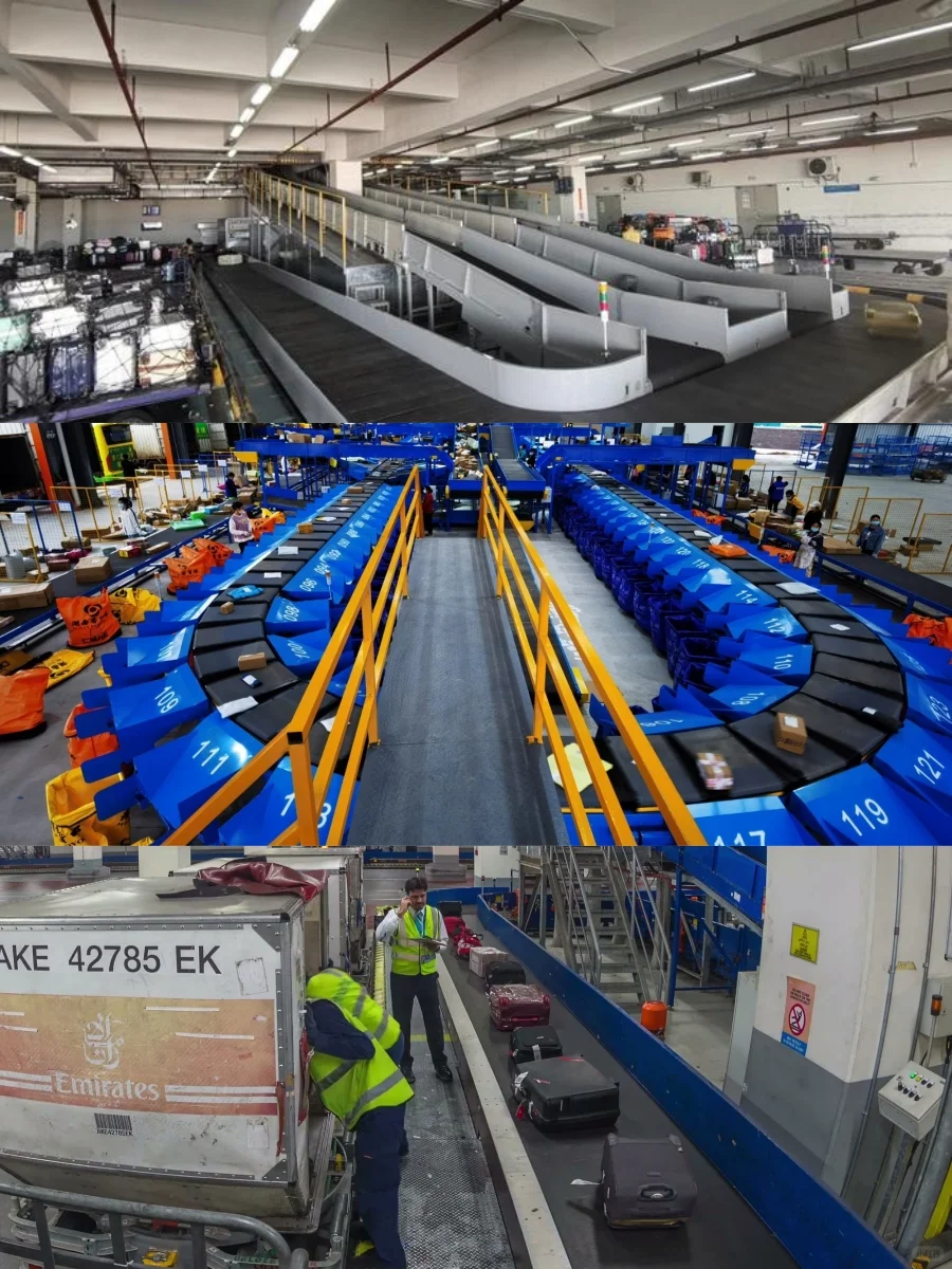 民航行李分拣系统揭秘：咋精准送对航班？