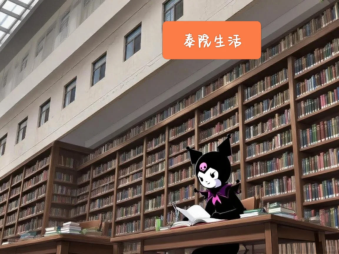 泰山学院图书馆