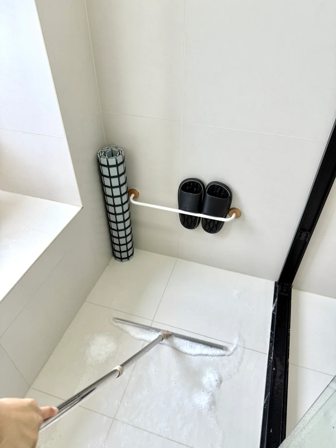 ?长期实用主义浴室好物分享！收纳&好物