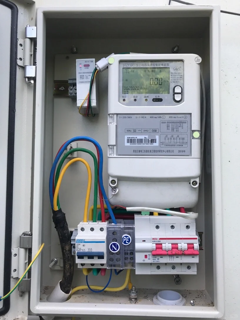 把农村的父母老家也申请380V的电表