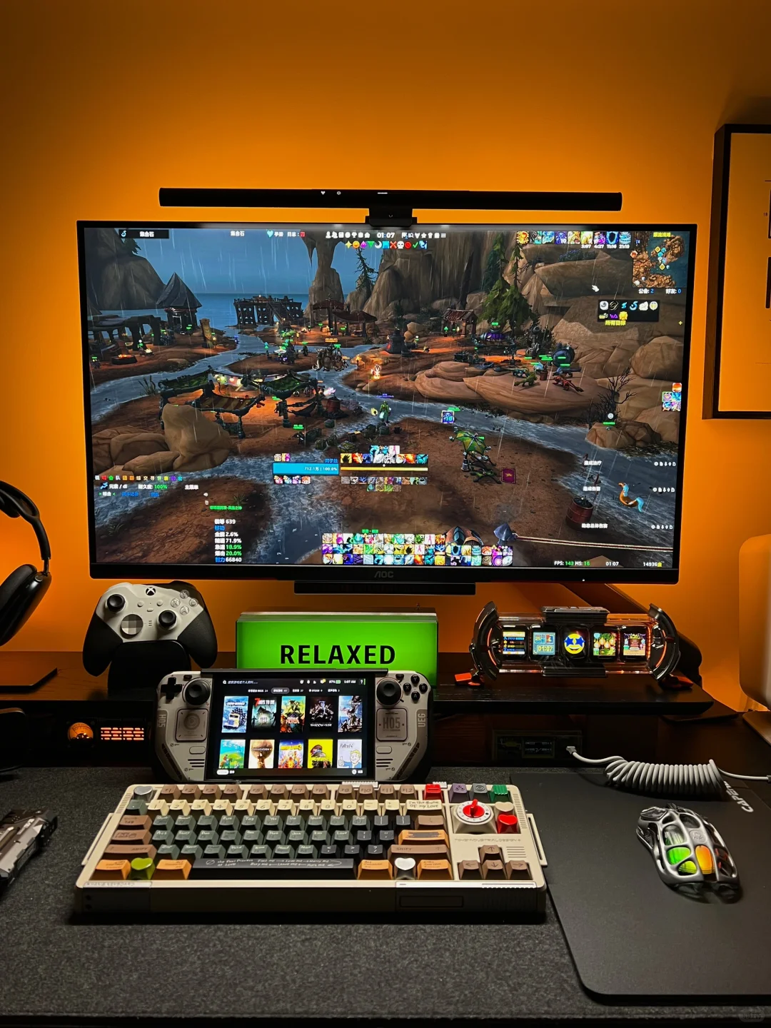 电竞房该怎么布置？不会就照着抄吧！