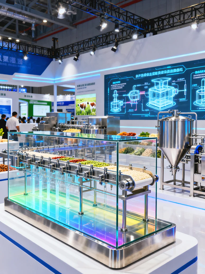 农牧科技展厅丨藏满惊喜的 “农牧魔法盒”