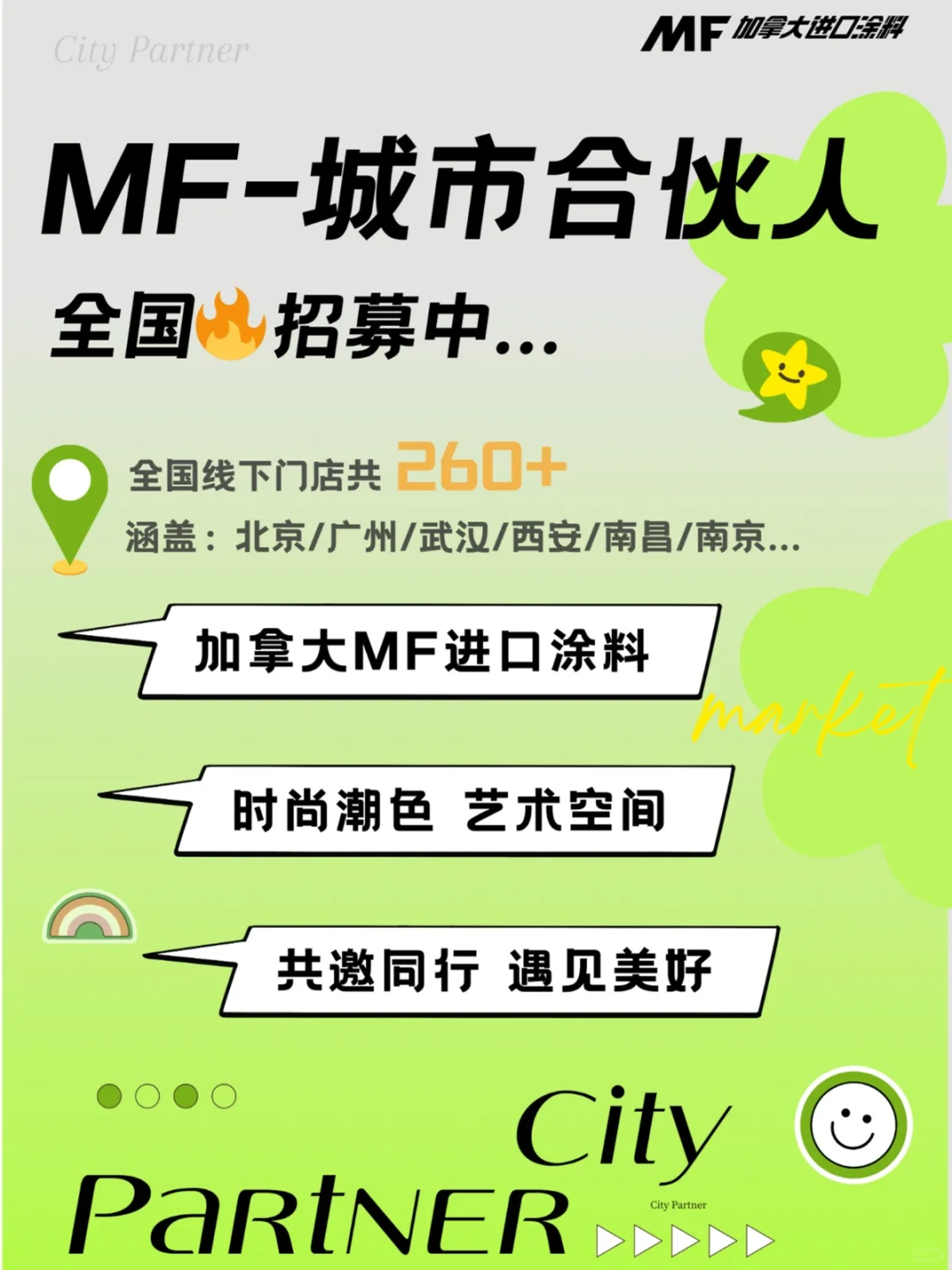 坐标全国?MF城市合伙人招募?