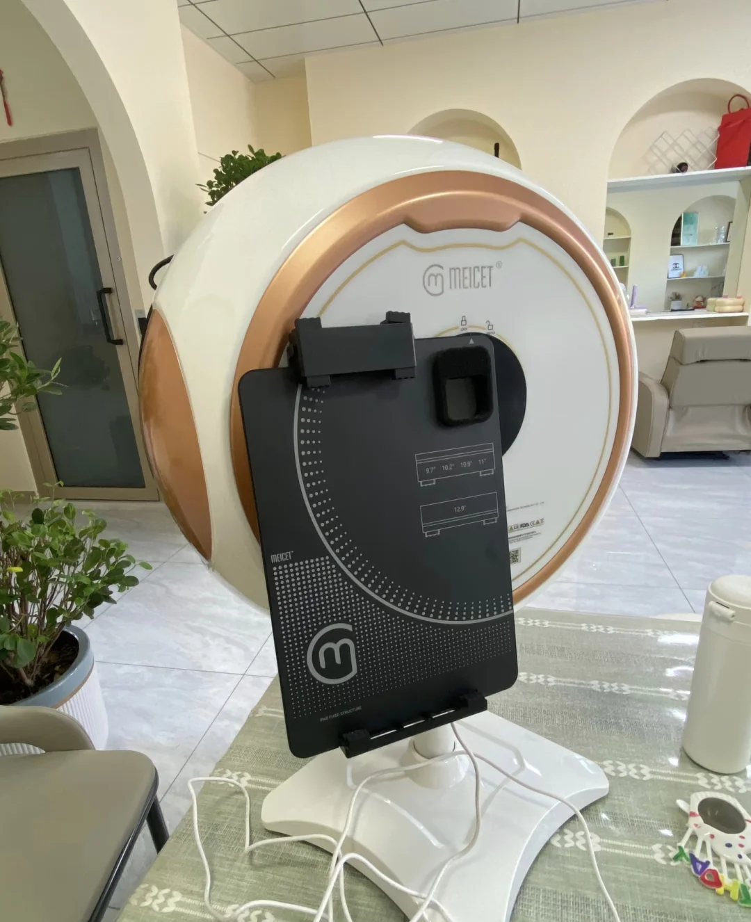 准新机美测680，出