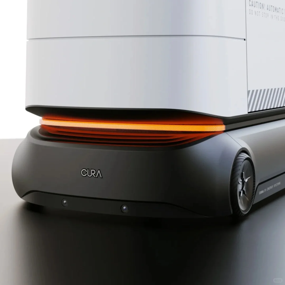 优秀设计1000｜2. 自动机场货运车