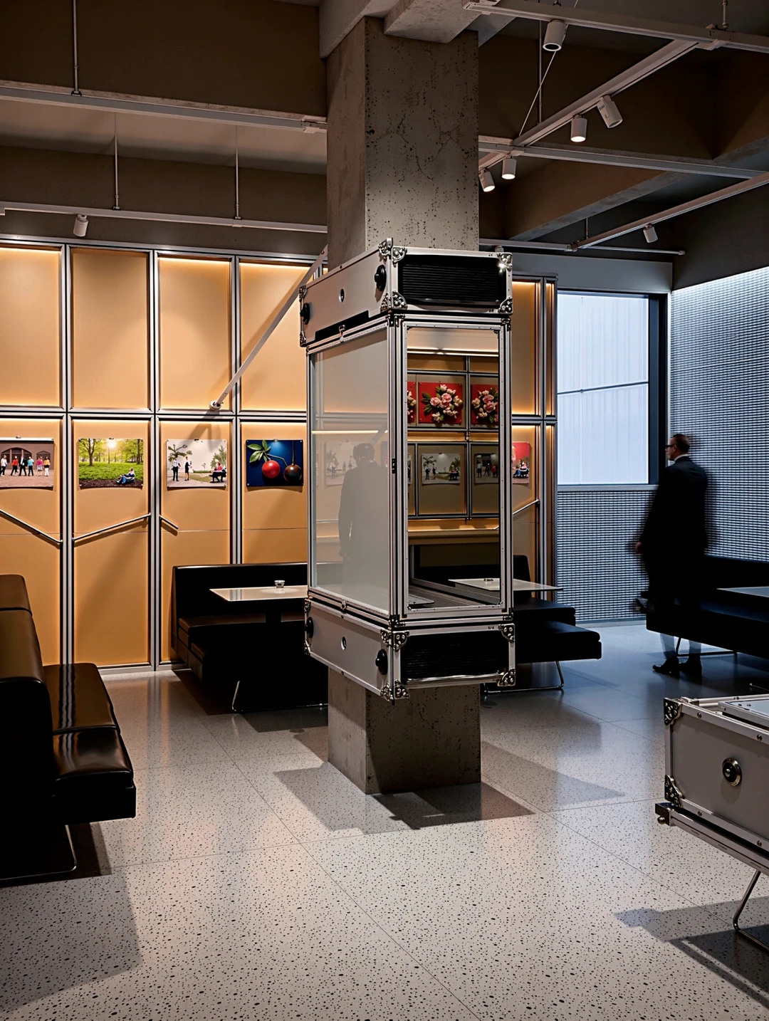 工业办公室大公开❗上班像逛展,灵感不掉线