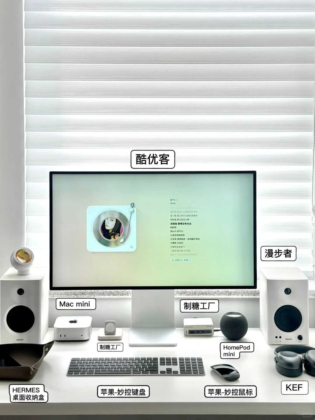 该省省该花花｜我的桌搭清单?自购无广?