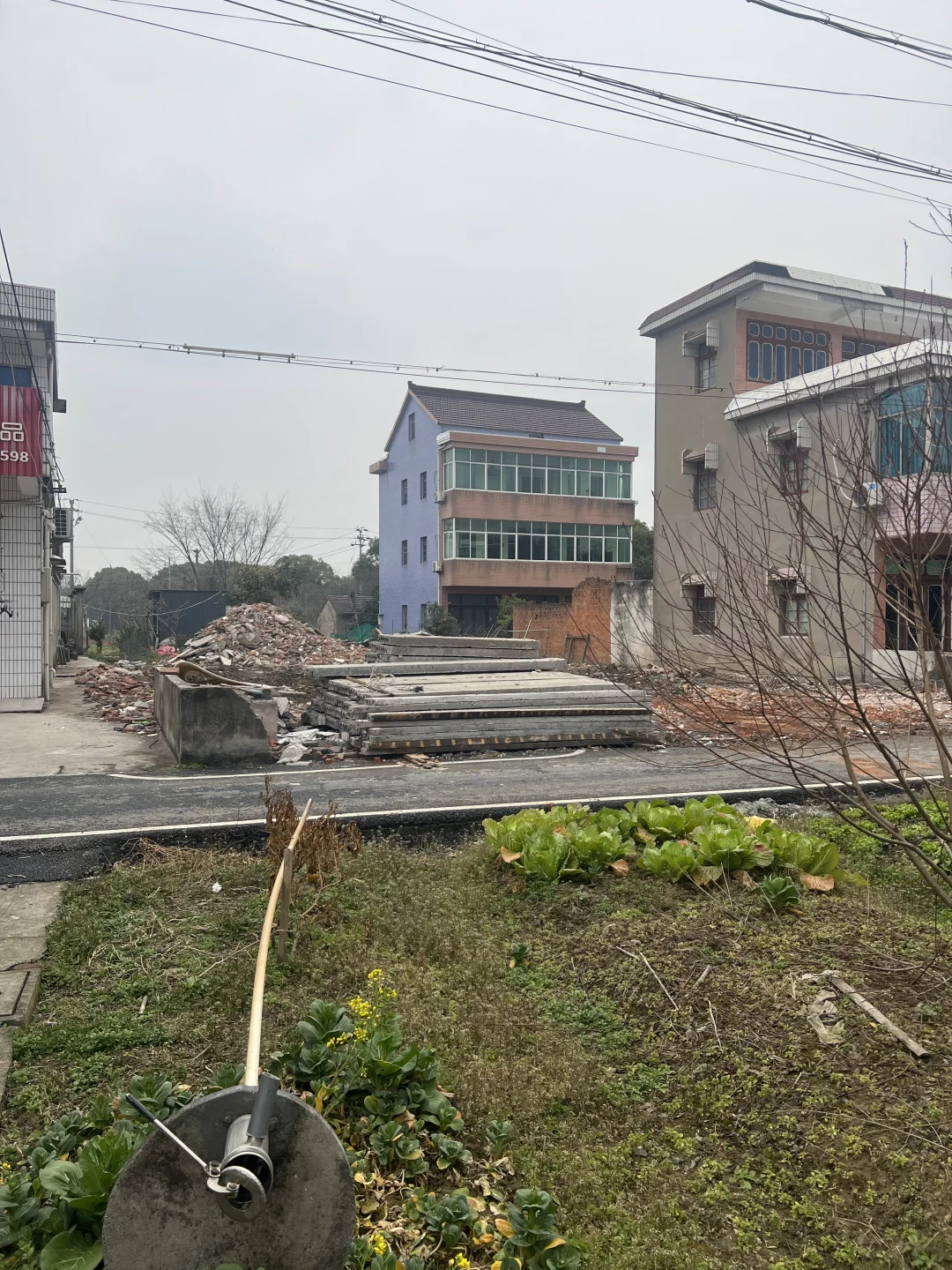 45万｜浙江农村三层半自建房毛坯主体完工！