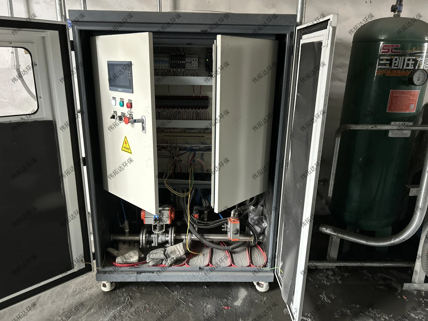 揭秘干雾抑尘设备为何成为企业首选