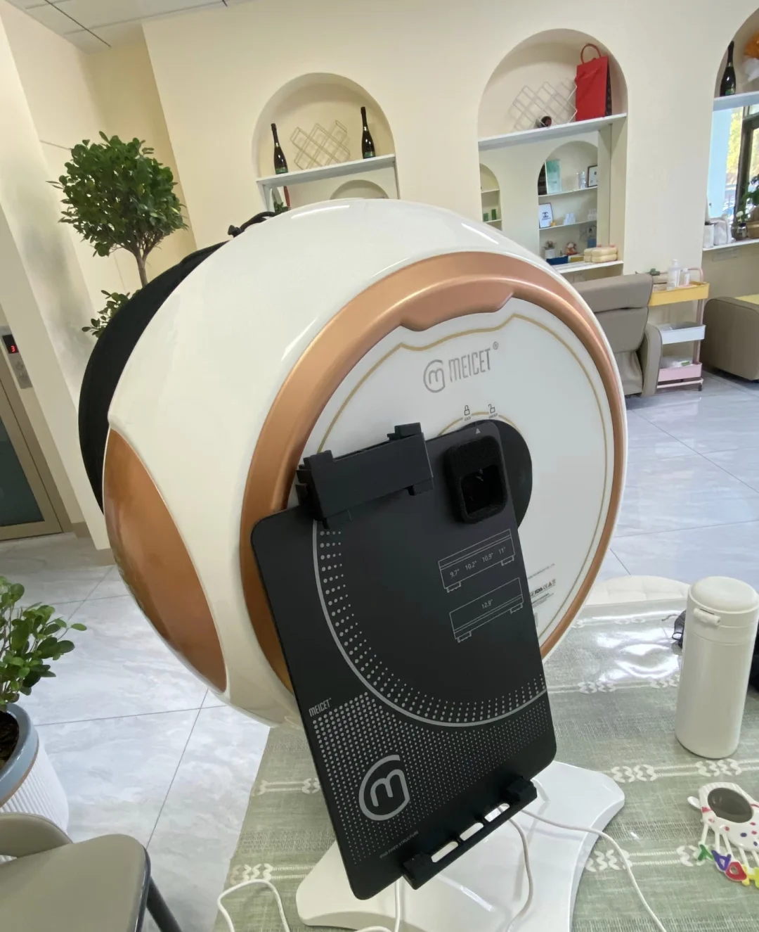 准新机美测680，出