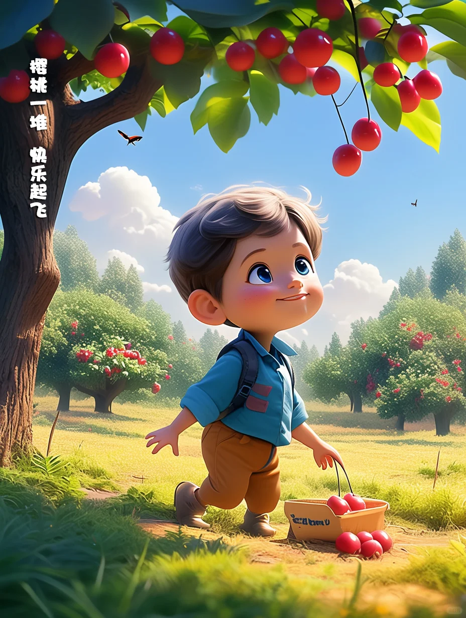 采摘的是喜悦，品尝的是自然，收获的是心情