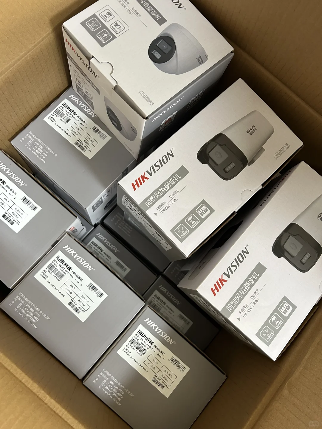 海康威视监控➕门禁主机安装，安防界的一哥?